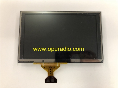 LQ070Y5LW04 Display monitor with Touch screen Digitizer for 2018 2019 Toyota Camry Hybrid 86140-06440 Entune car audio