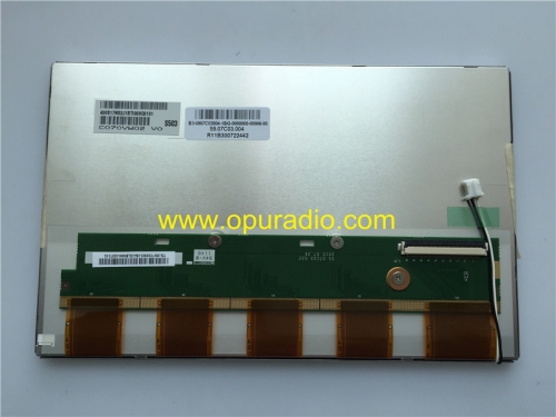 C070VW02.V0 Bildschirmmonitor für Roewe Auto DVD Audio Media Peugeot 508