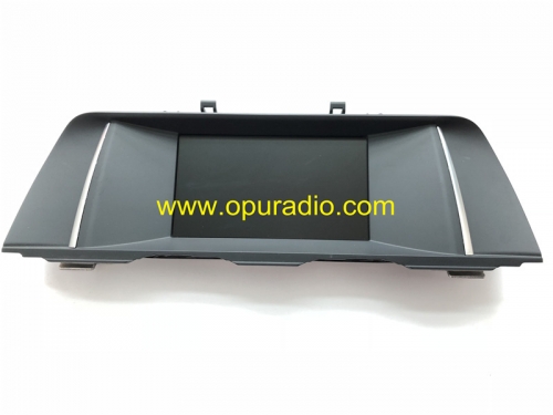 BM 6550 9289007 CID65 F10 Pantalla de visualización LCI L6 CID MU 6.5 pulgadas Información del monitor para BMW 5 Series F07 F11 Navegación por satéli