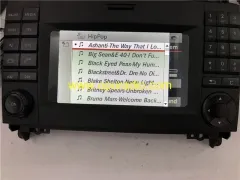 RY2540 Radio Alpine A4479009005 para 2016-2018 Mercedes Benz VITO W447 V-class Audio 15 SD USB AUX Bluetooth Media Phone Navi