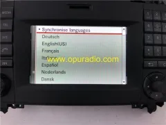 RY2540 Radio Alpine A4479009005 para 2016-2018 Mercedes Benz VITO W447 V-class Audio 15 SD USB AUX Bluetooth Media Phone Navi