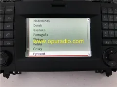 RY2540 Radio Alpine A4479009005 para 2016-2018 Mercedes Benz VITO W447 V-class Audio 15 SD USB AUX Bluetooth Media Phone Navi