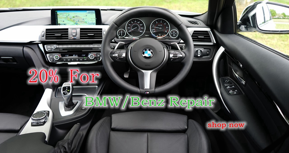 Reparación BMW Mercedes-Benz mainboard radio de coche