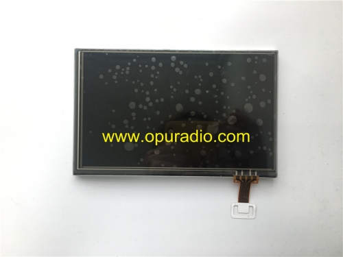 Panel digitalizador de pantalla táctil para radio de navegación de coche LT070AB99100 GM Chevy GMC