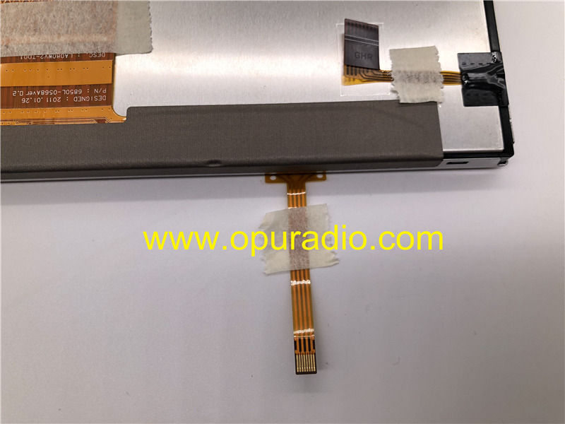 thumbnail image 2 of 8 Inch Touch Screen Glass Digitizer For Toyota Highlander Radio – LA080WV2 (TD)(03) 2014-2019 2 of 4