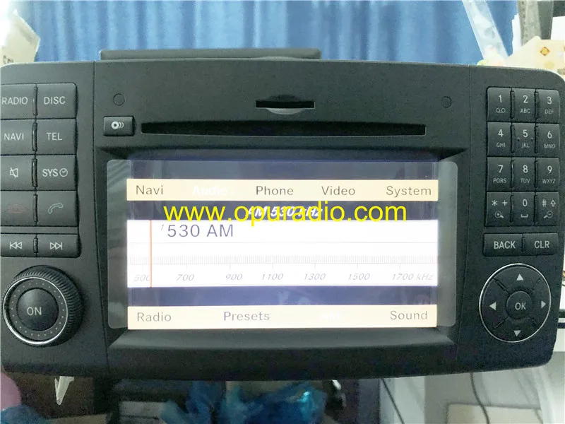 bz9841 dvd changer head unit