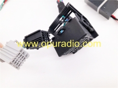 wiring tester harness power on bench 2013-2015 OPEL VAUXHALL ASTRA J CD400 RADIO UNIT MK6 MERIVA  CD400 PLUS ZAFIRA