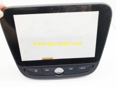 New 8 inch Touch Screen Digitizer for LQ080Y5DZ06 ALPINE ELECTRONICS 84175576 2018 Chevrolet Malibu Equinox Volt car MAP