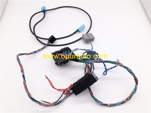 Probador de cableado con emulador para Chevrolet Malibu 2013-2016 radio reproductor de CD de coche Chevy