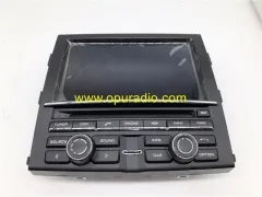 Pantalla del panel de interruptores de pantalla táctil para el mapa PCM3.1 de la navegación del coche de Porsche Canynne 2012-2016