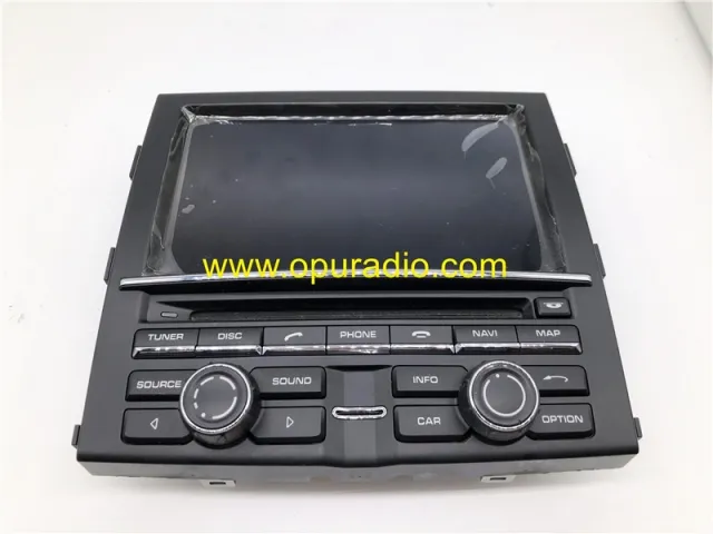 Pantalla del panel de interruptores de pantalla táctil para el mapa PCM3.1 de la navegación del coche de Porsche Canynne 2012-2016
