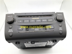 TOYOTA 86120-30F90 30A80 Pioneer 6CD Player car radio for 2008 2009 Lexus GS350 GS430 GS450H GS460 P6869 Cassette