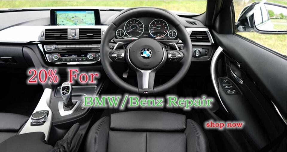 Repair BMW Mercedes-benz car radio mainboard