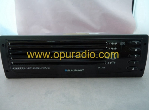 Cambiador de CD Blaupunkt IDC A09 de 5 discos en el tablero para la radio del coche Peugeot 307 VDO Fiat Vauxhall Hecho en Portugal WEKE GMBH