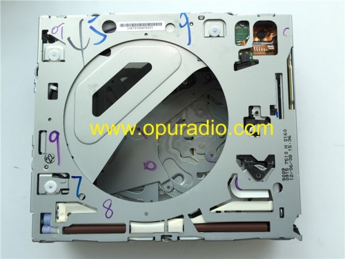 Mécanisme de changeur de CD à 6 disques Pioneer nouveau style pour Toyota 86120-0E300 DEX-G8147 pour autoradio Lexus RX350 Prado