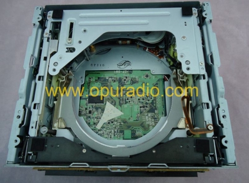 Mecanismo del cambiador de CD Sony 6 discos CDX-5F661RVA CDX-5F-160 Sintonizador para la radio del automóvil Ford Focus Mondeo Parte GM