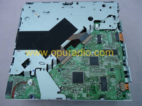 Mecanismo de cambiador de CD Panasonic 6 discos A2C53125177 para VW Porsche Land Rover AUDI Q7 A4L BMW Radio de coche