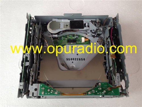 Mecanismo de cambio de CD Clarion 6 Disc sin MP3 para radio de audio de automóvil Nissan 350Z
