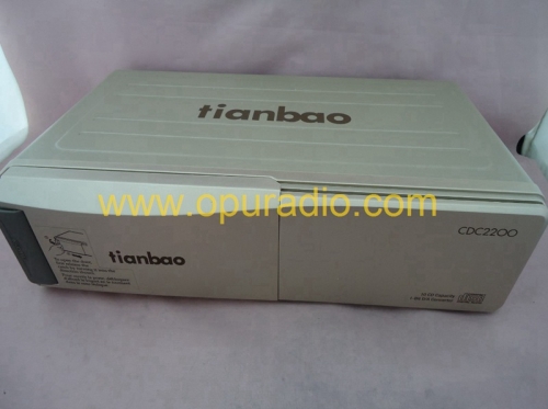 Cambiador de CD Tianbao 10 CDC2200 GPAUDIO El cambiador automático de disco compacto digital utiliza Sony Mechanism