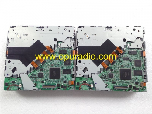 Matsushita Panasonic 6 mecanismo cambiador de CD / DVD con PCB exacto para Harman Becker Mercedes C220 CDI 09 BE7051 BE9060 A2049069900 Porsche PCM3 C