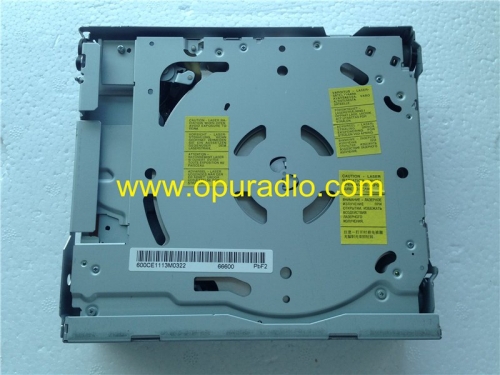 Matsushita Panasonic 6 CD-Mechanismus G9A03 14P für Ford Focus SANYO Automedia 9S4T-19C159-AC FoMoCo 2008-10 Mercedes Audio 50 W204