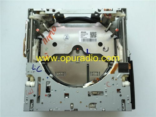 Fujitsu ten 6 mécanisme de changeur de CD 28034046 28012871 pour Ford CD6 2006-2007 Focus F150 MUSTANG DELPHI DELCO Autoradio MP3 AUX 7S4T-18C815-BC B