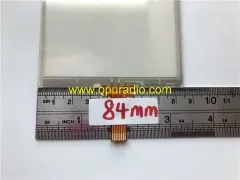Digitalizador de pantalla táctil para LQ061T5LG01 Fujitsu Ten Radio navegación Subaru BRZ Sport FRS Impreza WRX 86271CA620
