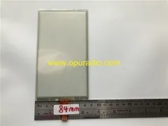 Digitalizador de pantalla táctil para LQ061T5LG01 Fujitsu Ten Radio navegación Subaru BRZ Sport FRS Impreza WRX 86271CA620