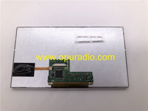 SHARP 7 pouces écran LCD LQ070T5LG01 moniteur d'écran pour le remplacement audio de l'autoradio