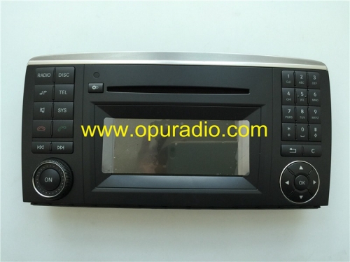 Nueva perilla del panel de la placa frontal para MN3880 mercedes Audio 20 A2519007000 CD-Wechsler para A W169 B W245 R 251 Bluetooth MP3 teléfono NTG2