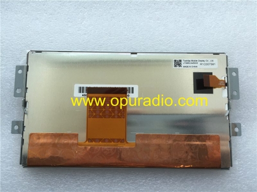 Toshiba Display LT065CA45000 LTA065B1D1F Bildschirmmonitor für 08-10 Ford EDGE Expedition F250 F350 SD E Serie XM HDD Navigation