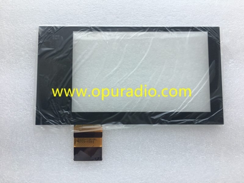 Pantalla LCD LG de 7,0 pulgadas LA070WV6 SL 01 digitalizador táctil con condensador único para navegación GPS con DVD para coche Honda