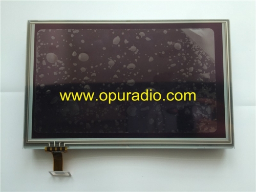 Monitor de pantalla CHIMEI-INNOLUX DJ080PA-01A con pantalla táctil de 8 pines para navegación multimedia de audio de coche GM Chevy Chevrolet