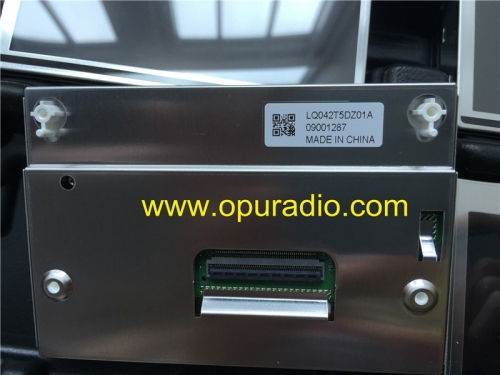 SHARP Display LQ042T5DZ01A 02A 11A 12A 13K 15 LQ0DAS4588 Bildschirmmonitor für Ford Fusion F150 EDGE Explorer Fahrzeuginstrument DASH Clurster Tachome