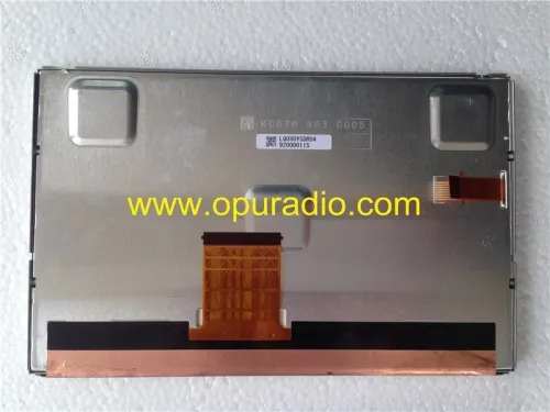 LQ080Y5DR04 SHARP LCD PANTALLA PANTALLA monitor 8 pulgadas PARA MERCEDES-BENZ GL350 GL350 GL450 ML350 Reposacabezas Asiento trasero Reproductor de DVD