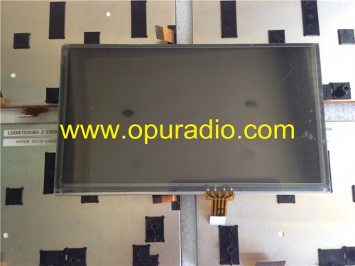 Affichage LCD Sharp LQ065T5GG64 avec numériseur à écran tactile pour 2009-2015 Jeep Wrangler Caravan Ram 1500 3500 Chrsyler Dodge MYGIG 430 RBZ RB2 RH