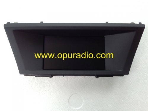 Johnson Controls 9289581-01 monitor completo de pantalla LCD para radio satelital para automóvil BMW E7X X5