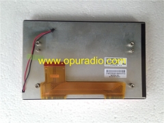 C070VW04 V1 LCD Display screen monitor for Mercedes roof rest seat DVD player Car audio