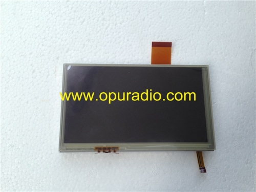 Sharp LQ058T5DR03X Pantalla LCD con monitor de pantalla táctil para la navegación del automóvil Mercedes Opel