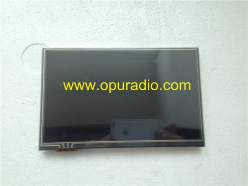 SAMSUNG Monitor LCD LMS800KF10 de 8 pulgadas con pantalla táctil para Hyundai Sonata Hybrid 2011-13 radio de coche HD infinito