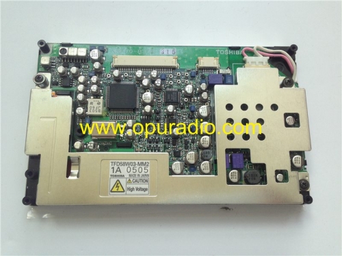 Écran Toshiba TFD58W03-MM2 écran LCD TFD58W23MM écran for05-07 MASARATI COUPE GT 4200 Navigation Audio stéréo