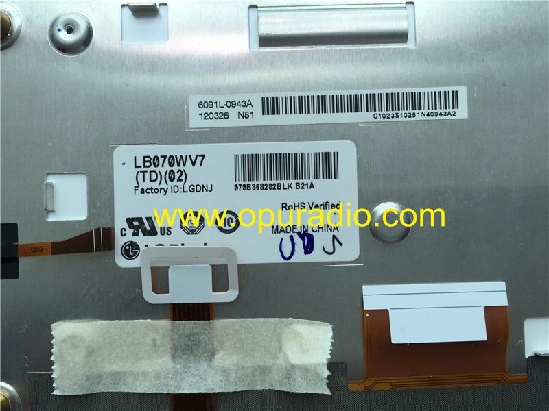 hyundai lcd display factory