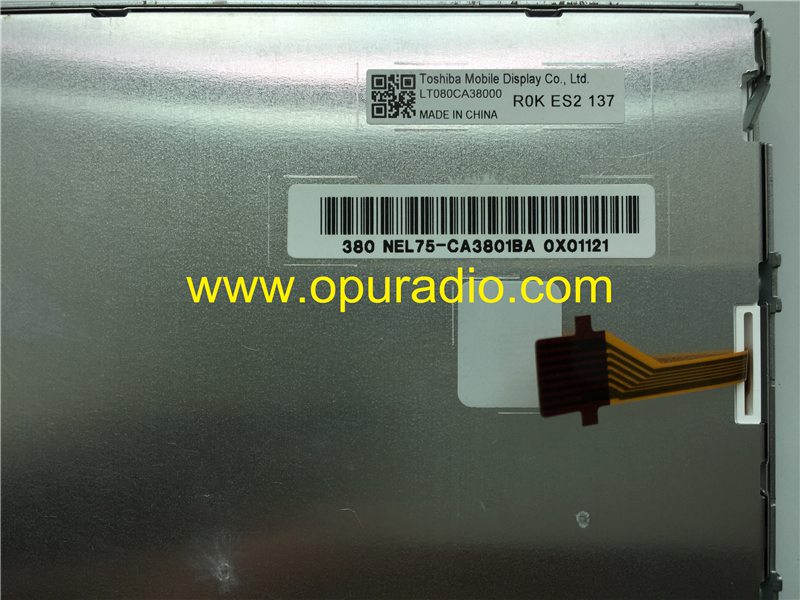 mustang lcd screen made in china