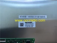 Pantalla LCD Sharp 7.0inch LQ070Y5DG36 digitalizador de pantalla táctil para Nissan Rogue X-trail ALTIMA 25915 CN2K70A00 Reproductor de CD de navegaci
