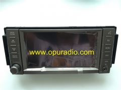 Faceplate Display for NTG4 Harman Becker 2009-2014 Ferrari California F149 F458 BE6143 BE6122 BE6121 Media Tel Nav
