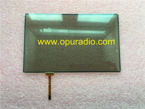 Touchscreen digitizer 8 zoll flex kabel für toyota lexus denso navigation audio radio gps karte telefon dvd player