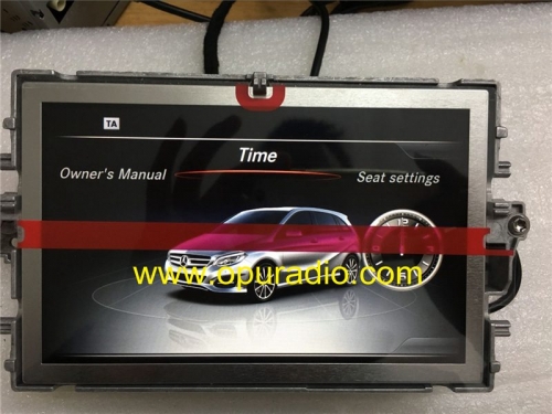 A2129000829 VDO Pantalla de monitor para Mercedes Benz W207 W212 E-Class Comand Navigation Audio Video A2129015806 E320 E350