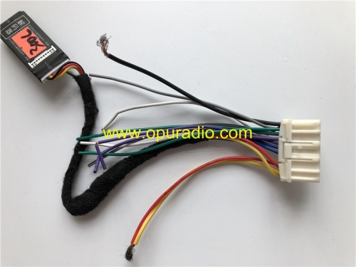 Comprobador de cableado con emulador para Chrysler 300C 200 6 cambiador de CD Radio de navegación MAP power on bench