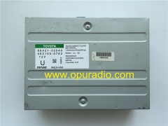 TOYOTA 86421-30040 DENSO for 2006 2007 Lexus GS300 GS350 GS400 GS430 Navigation Computer Module Player Drive  Reader car GPS MAP Audio Media