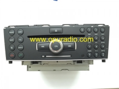 A2049008506 Head Unit High ECE Single DVD play CD radio HDD 3AD586K Mitsubishi for 2008-2011 Mercedes Benz W204 C220 C250 C300 C350 C63 X204 GLK250